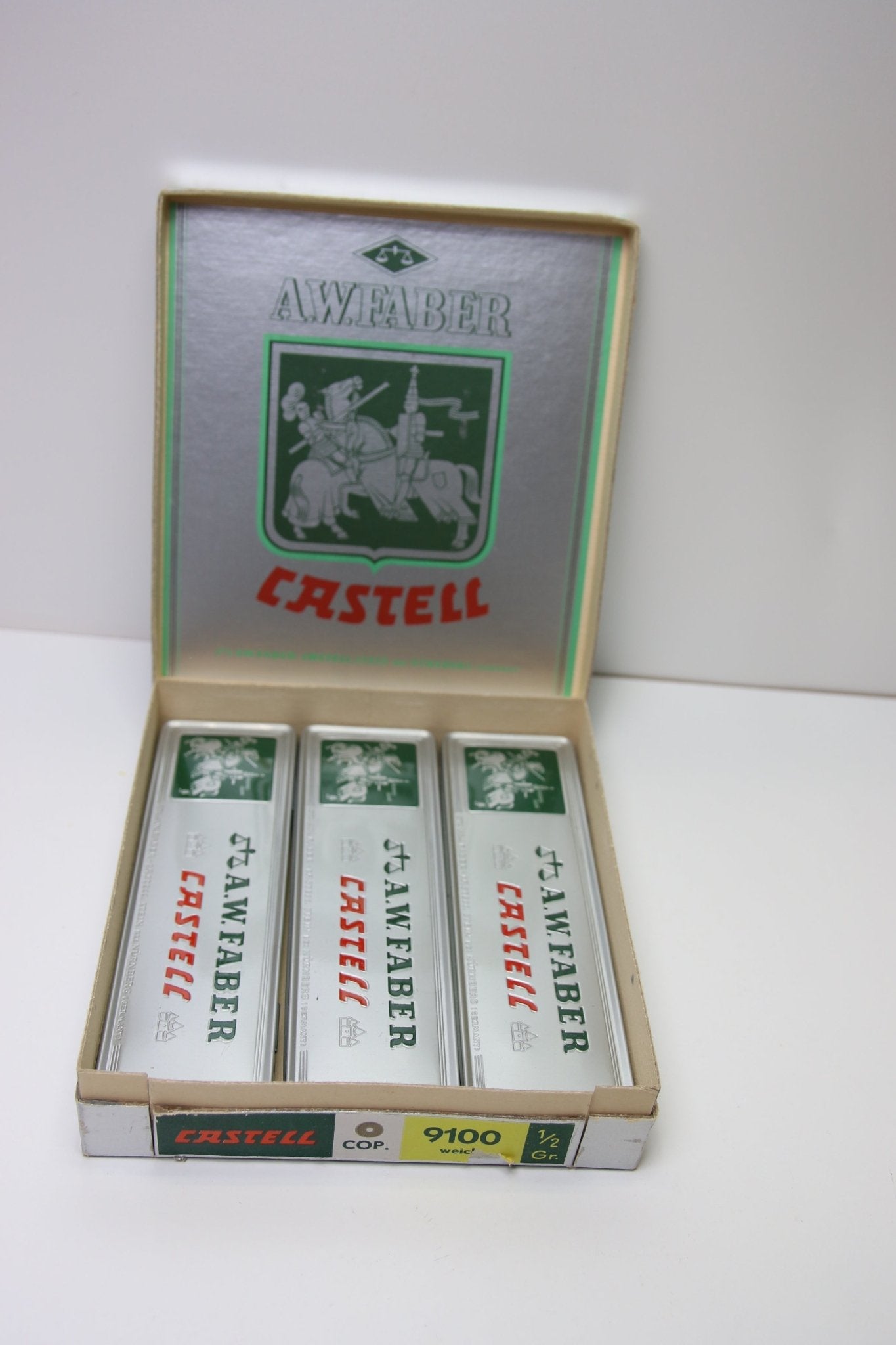 A. W. Faber Castell lyijykynät 3 pakettia - Asadon AarteetKeräily