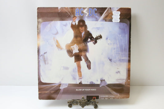 AC/DC Blow up your video lp - levy - Asadon AarteetLp - levyt
