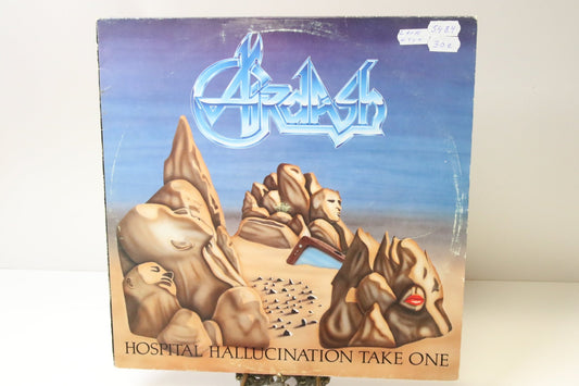 Airdash Hospital Hallucination take one lp - levy - Asadon AarteetLp - levyt