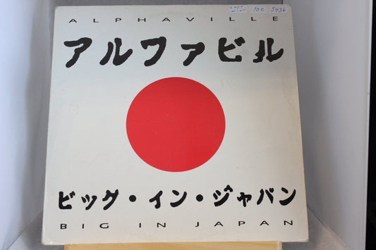 Alphaville Big in Japan Maxi single 12 - Asadon AarteetLp - levyt