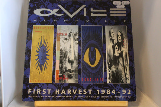 Alphaville First Harvest 84 - 92 lp - levy - Asadon AarteetLp - levyt