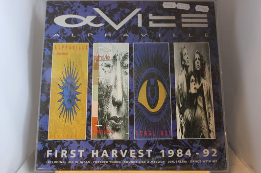 Alphaville First Harvest 84 - 92 lp - levy - Asadon AarteetLp - levyt