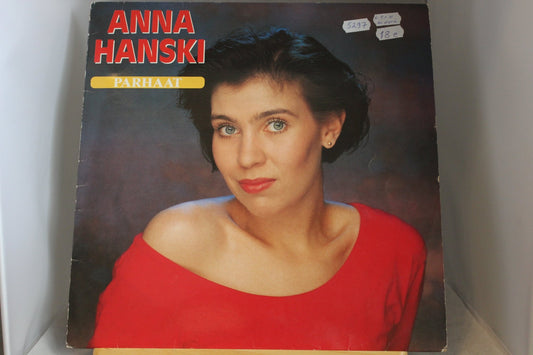 Anna Hanski Parhaat lp - levy - Asadon AarteetLp - levyt