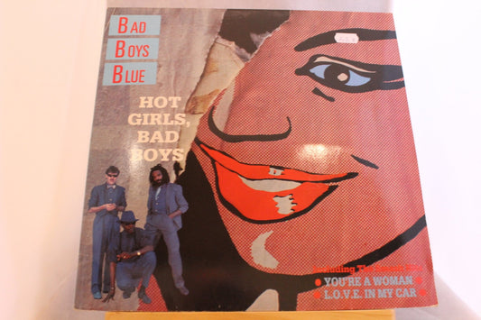 Bad boys blue Hot girls bad boys lp - levy - Asadon AarteetLp - levyt