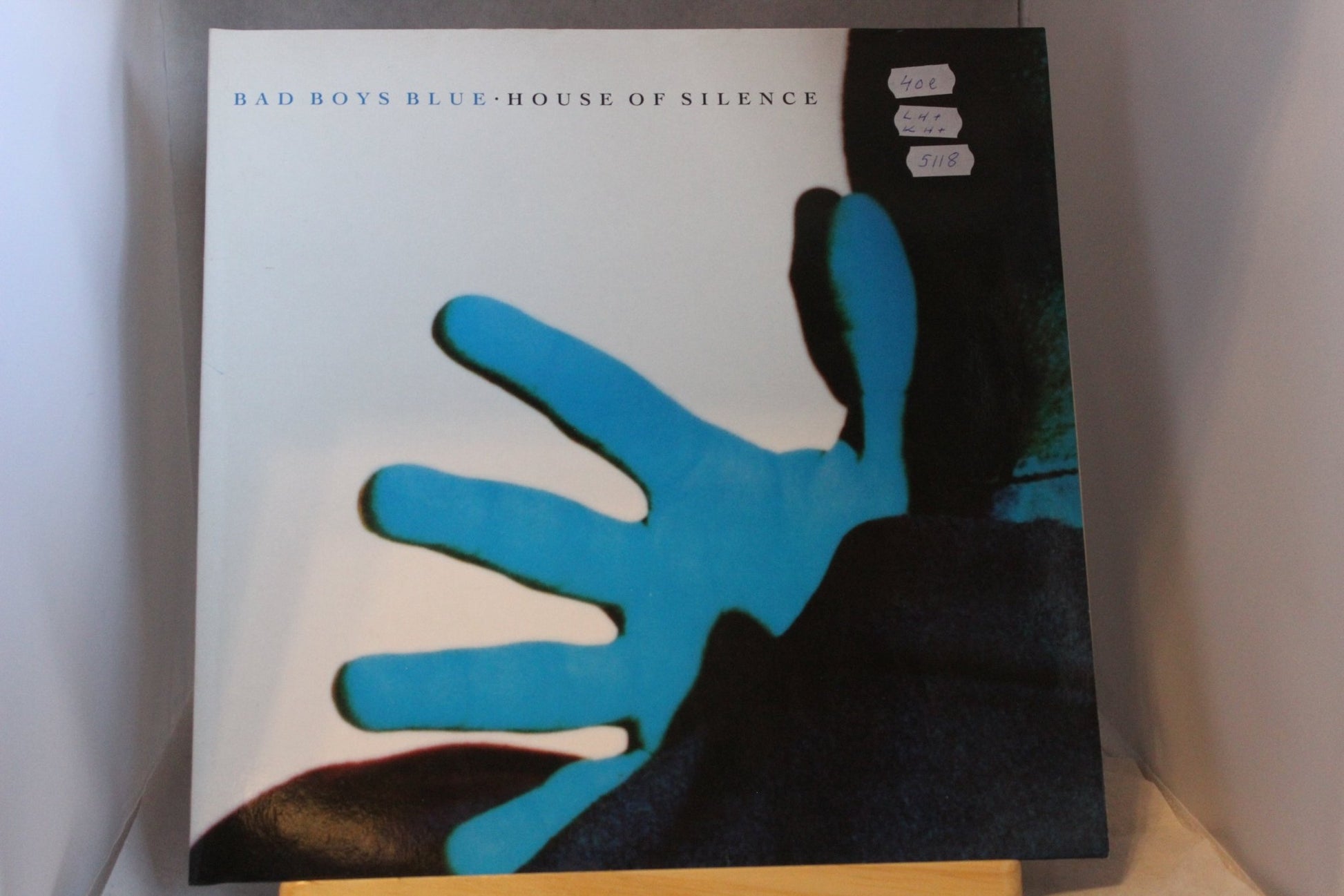 Bad boys blue House of silence lp - levy - Asadon AarteetLp - levyt