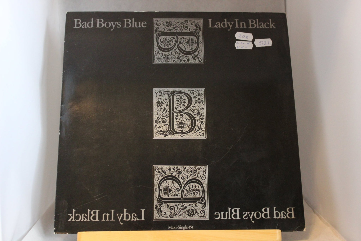 Bad boys blue Lady in black lp - levy - Asadon AarteetLp - levyt