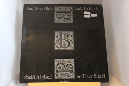 Bad boys blue Lady in black lp - levy - Asadon AarteetLp - levyt