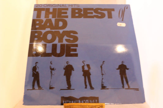 Bad boys blue The best Lp - levy tupla - Asadon AarteetLp - levyt