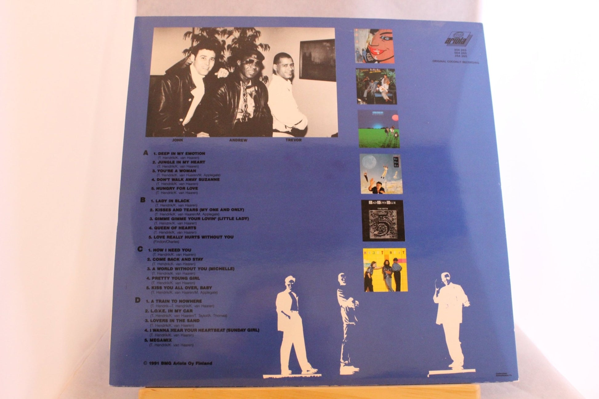 Bad boys blue The best tupla lp - levy - Asadon AarteetLp - levyt