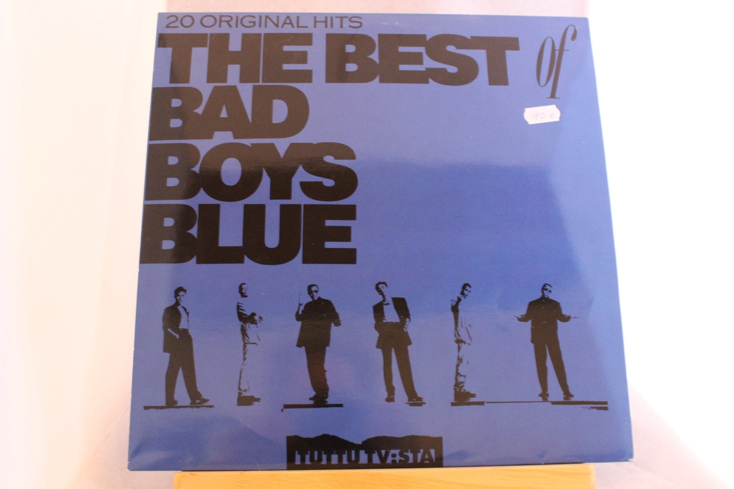 Bad boys blue The best tupla lp - levy - Asadon AarteetLp - levyt