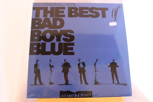 Bad boys blue The best tupla lp - levy - Asadon AarteetLp - levyt