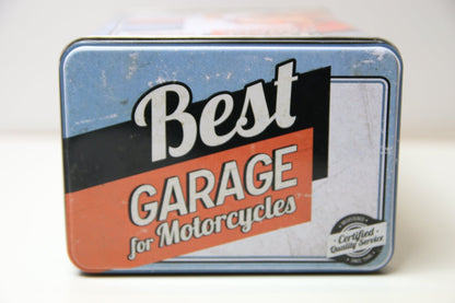 Best Garage for motorcycles peltipurkki - Asadon Aarteet