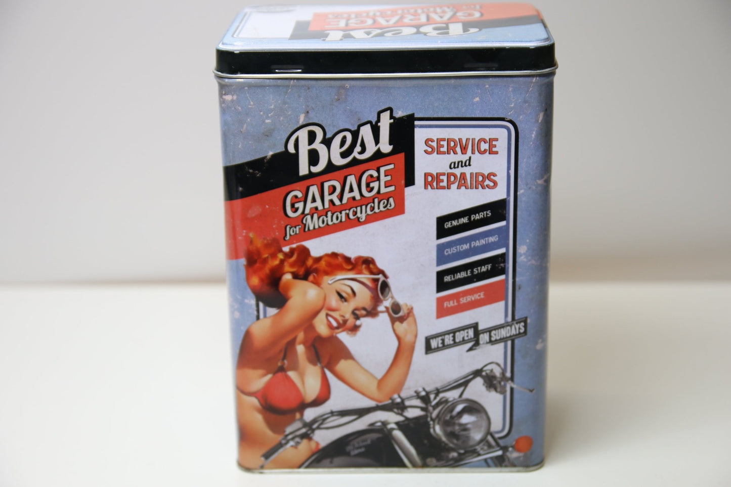 Best Garage for motorcycles peltipurkki - Asadon Aarteet