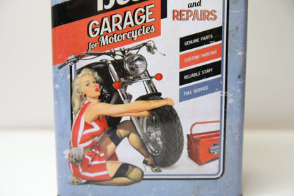 Best Garage for motorcycles peltipurkki - Asadon Aarteet