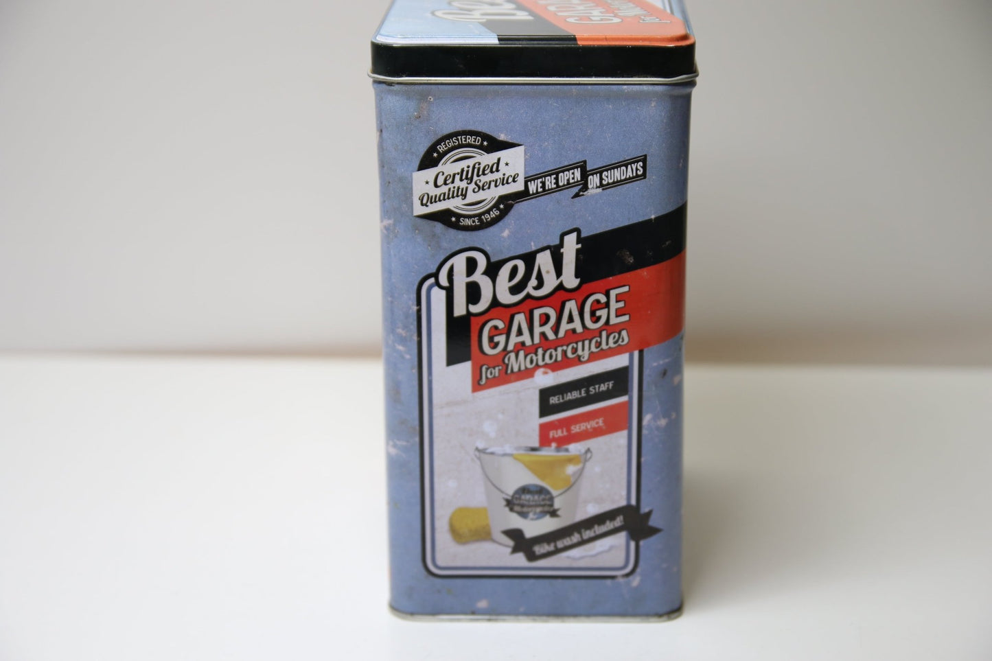 Best Garage for motorcycles peltipurkki - Asadon Aarteet