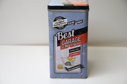 Best Garage for motorcycles peltipurkki - Asadon Aarteet