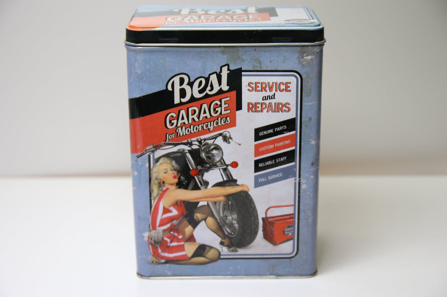 Best Garage for motorcycles peltipurkki - Asadon Aarteet