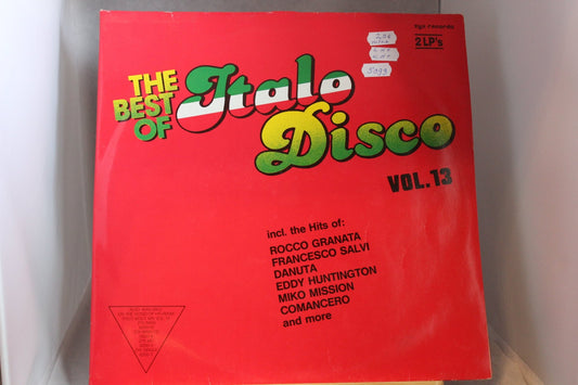 Best of Itaky disco vol 13 tupla lp - levy - Asadon AarteetLp - levyt