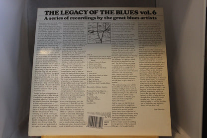 Big Joe Williams The legacy of the blues lp - levy 6 - Asadon AarteetLp - levyt