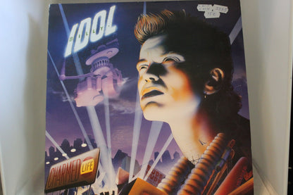 Billy Idol Charmed life lp - levy - Asadon AarteetLp - levyt