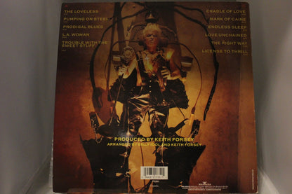 Billy Idol. Charmed life lp - levy - Asadon AarteetLp - levyt