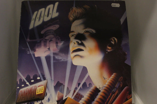 Billy Idol. Charmed life lp - levy - Asadon AarteetLp - levyt