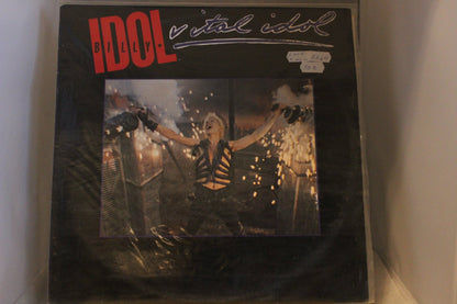 Billy idol Vital Idol lp - levy - Asadon AarteetLp - levyt