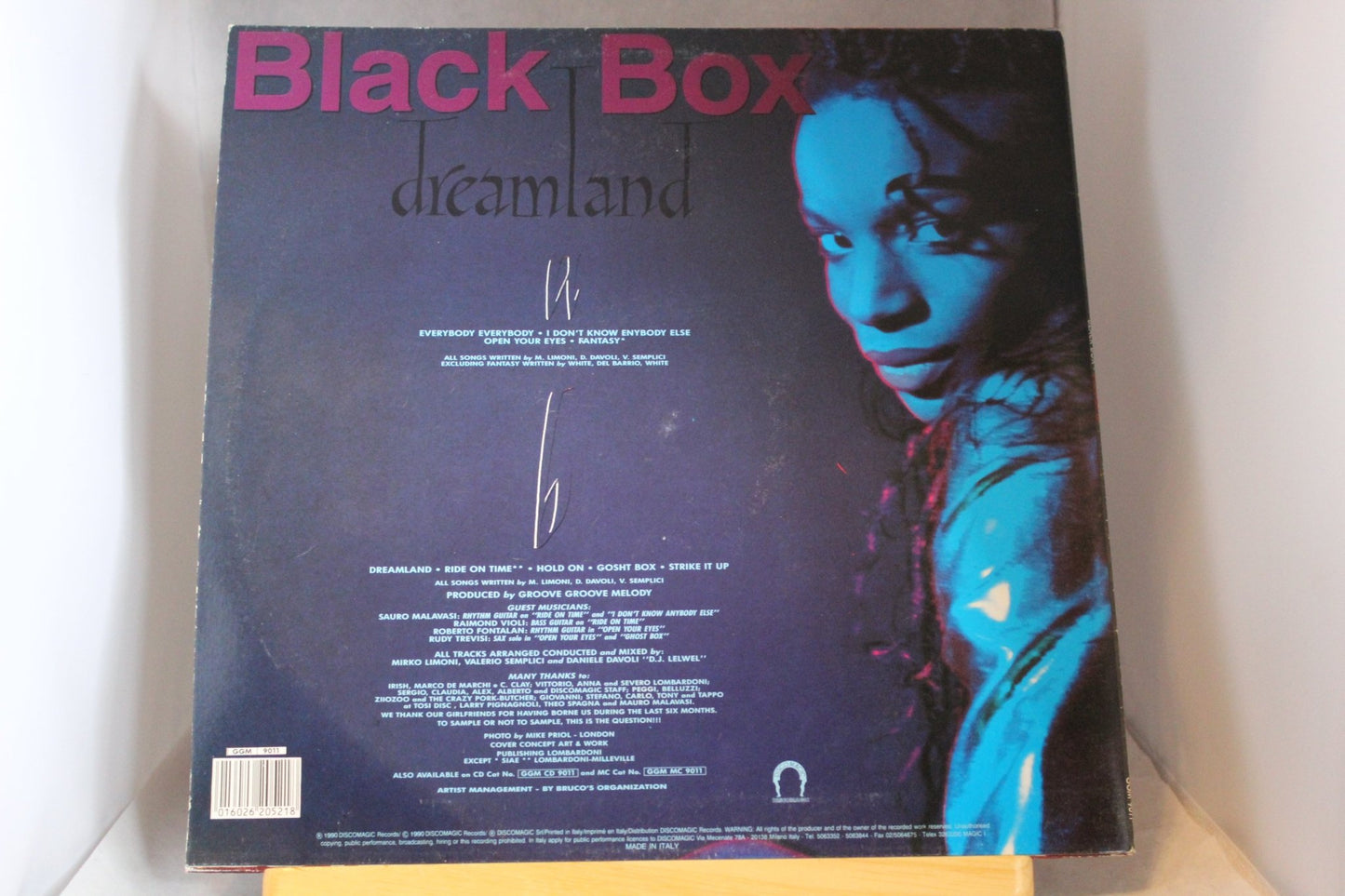 Blackbox dreamland lp - levy - Asadon AarteetLp - levyt