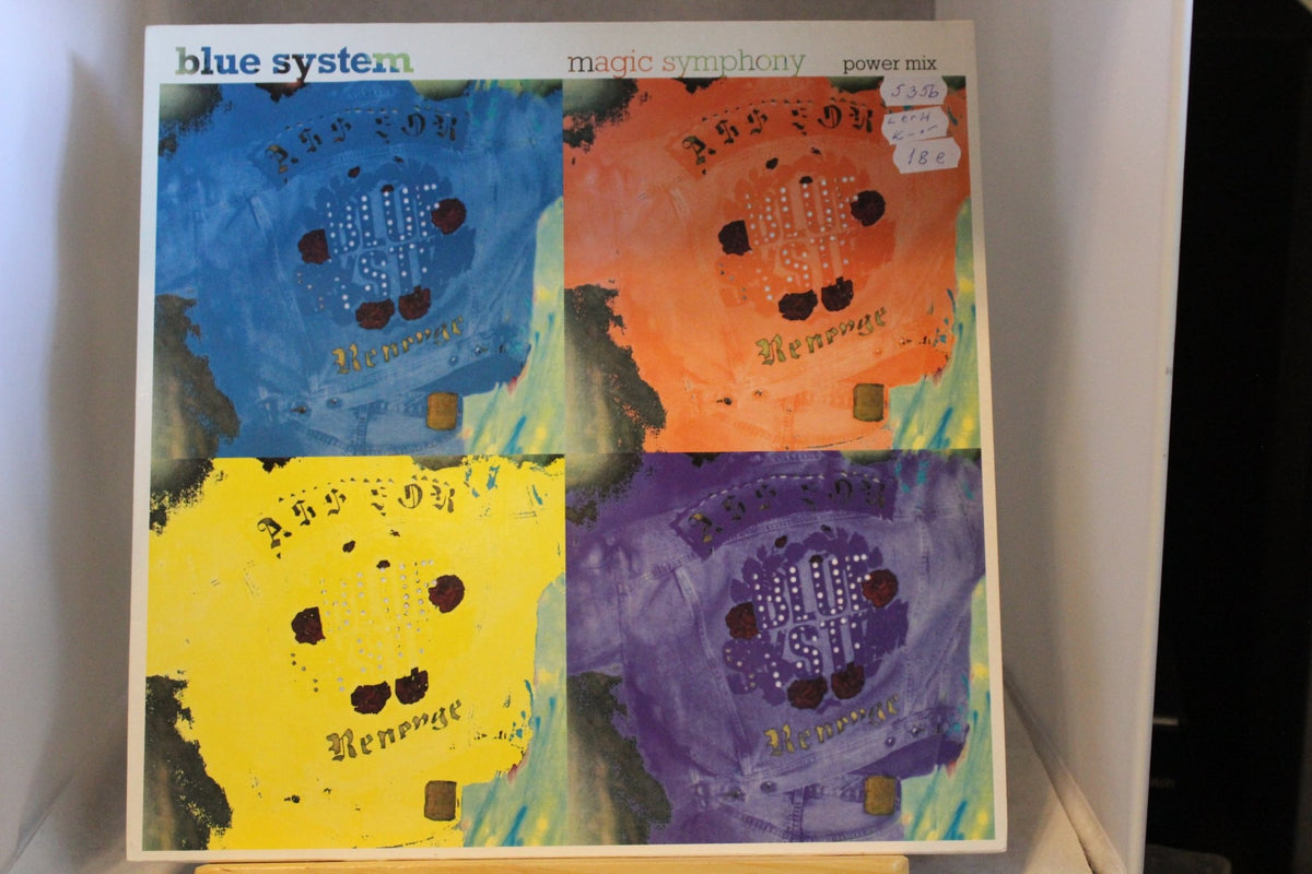 Blue System Magic Symphony PM Single 12 – Asadon Aarteet