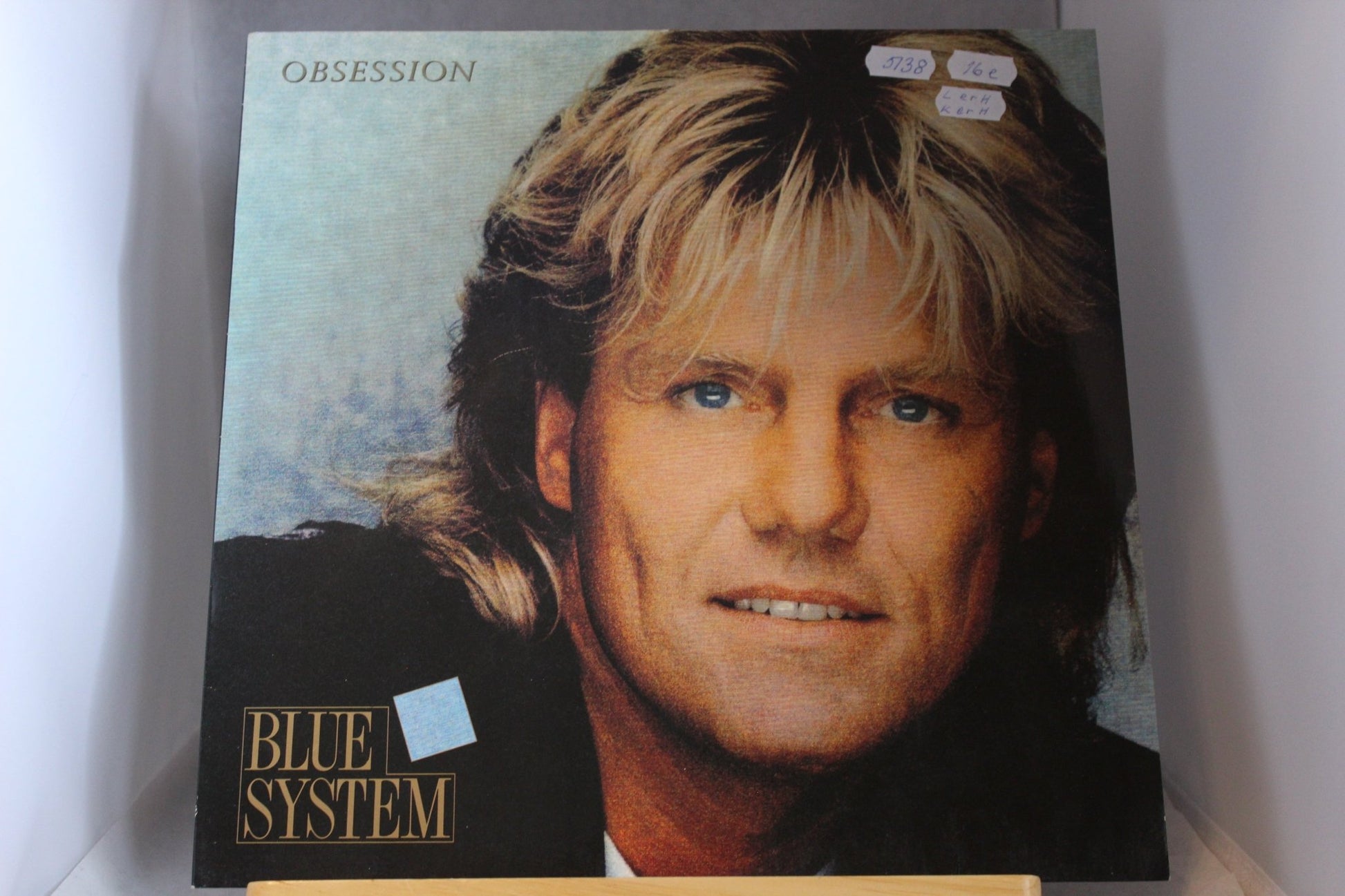 Blue system Obsession lp - levy - Asadon AarteetLp - levyt