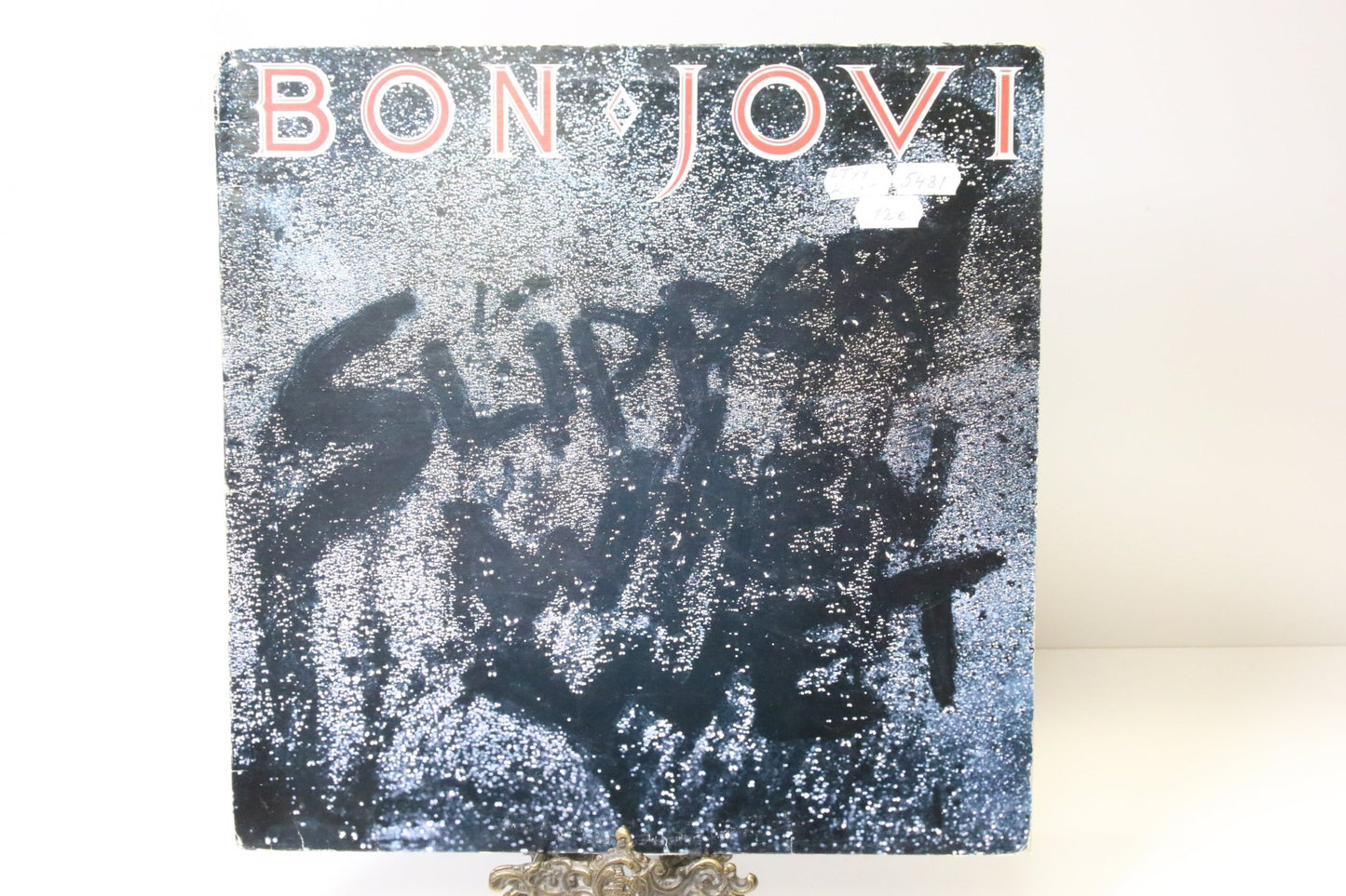 Bon Jovi Slippery when wet lp - levy - Asadon AarteetLp - levyt