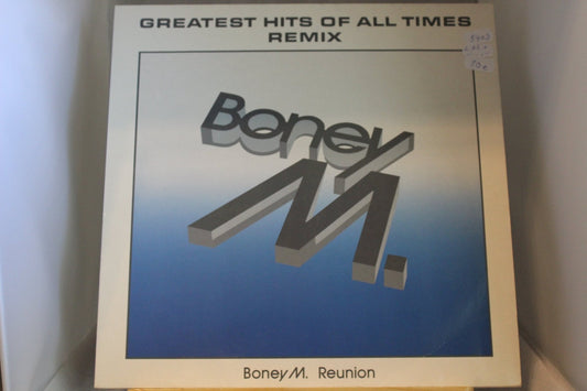 Boney M Greatest hits of all times lp - levy - Asadon AarteetLp - levyt