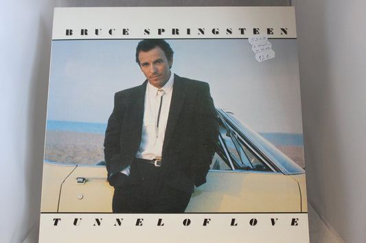 Bruce Springsteen Tunnel of love lp - levy - Asadon AarteetLp - levyt