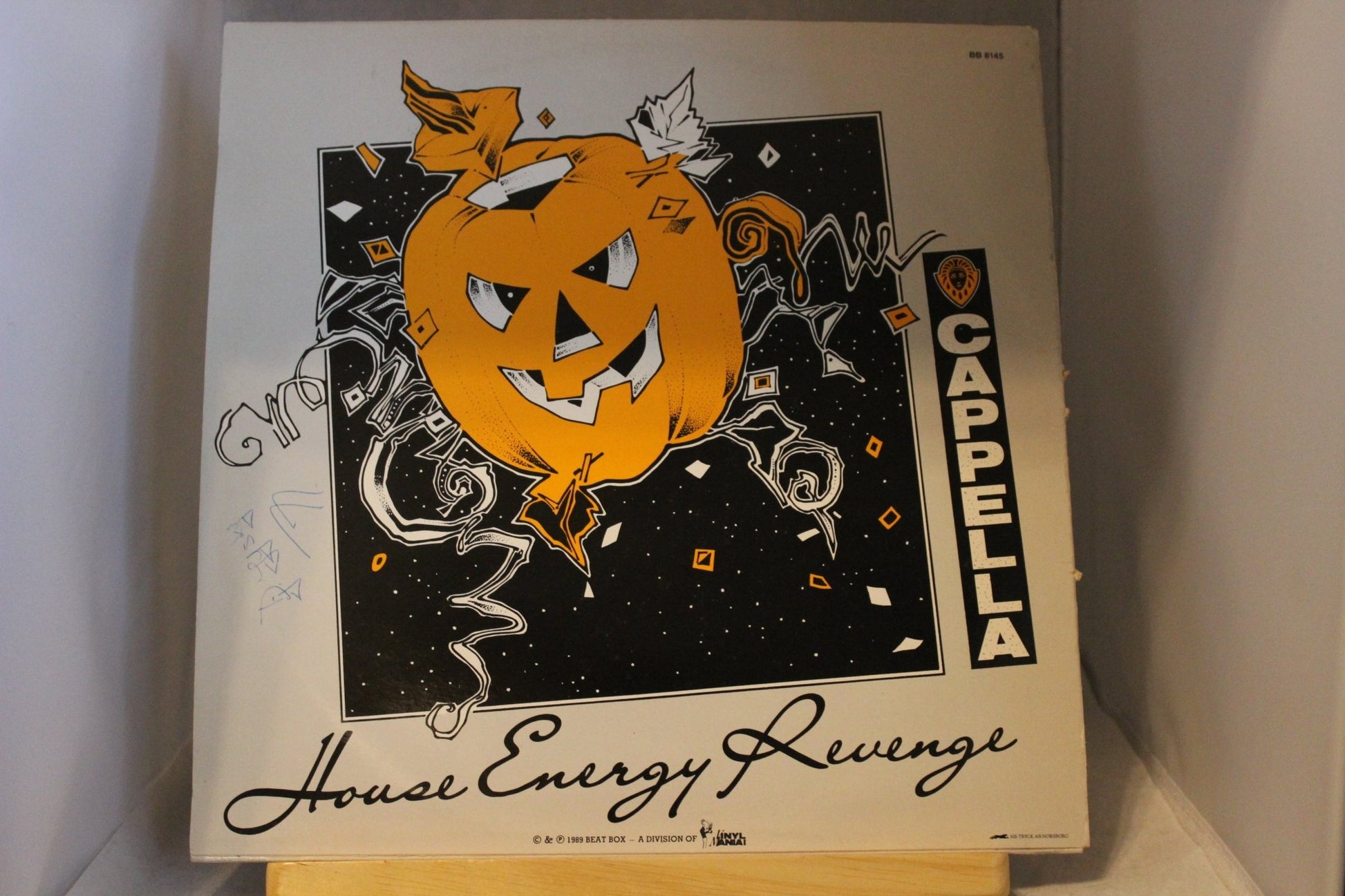 Cappella House energy revenge 12 single - Asadon AarteetLp - levyt