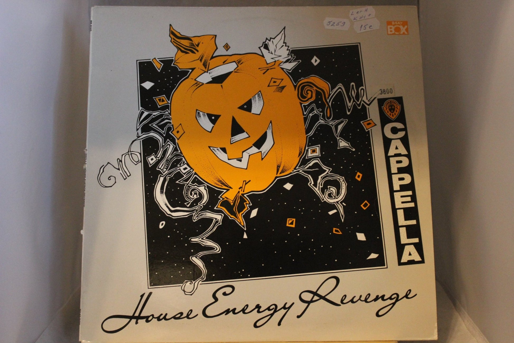 Cappella House energy revenge 12 single - Asadon AarteetLp - levyt