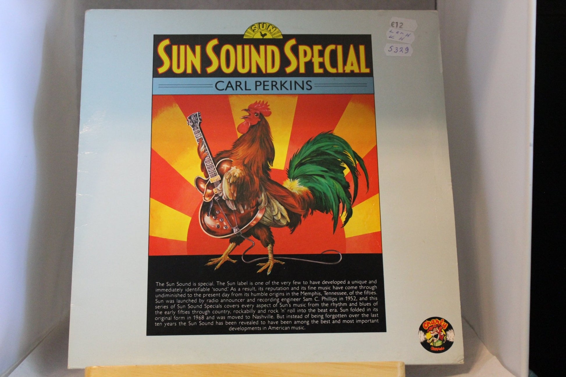 Carl Perkins Sun sound special lp - levy - Asadon AarteetLp - levyt