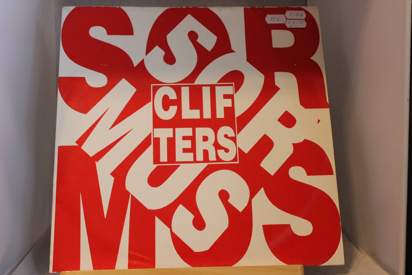 Clifters Sormus lp - levy - Asadon AarteetLp - levyt