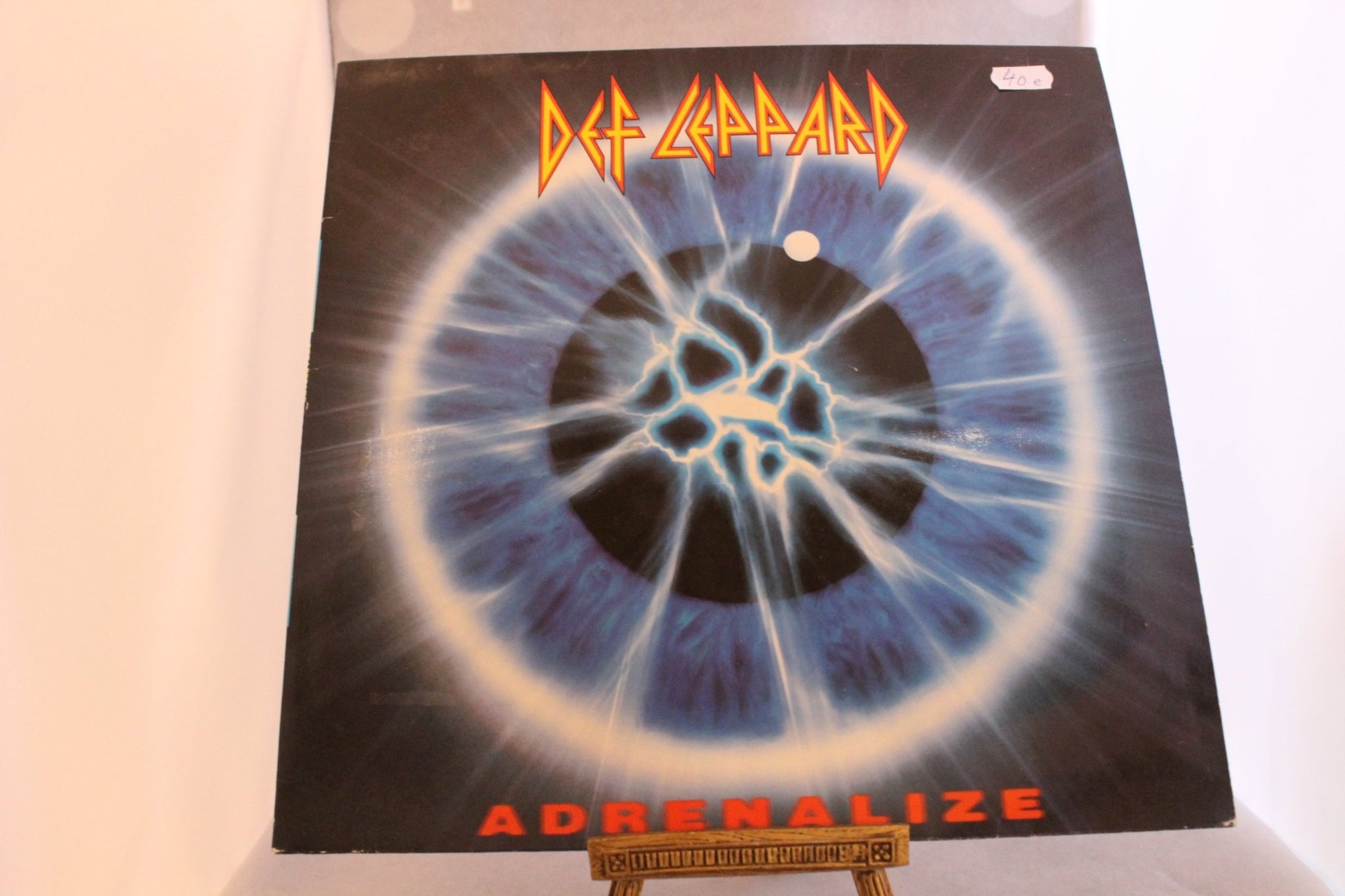 Def Leppard Adrenalize Lp - levy - Asadon AarteetLp - levyt