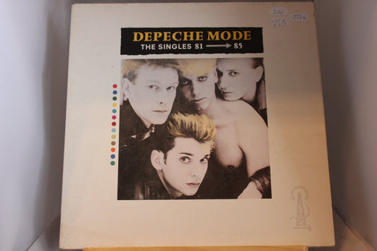 Depeche mode The singles 81 - 85 lp - levy - Asadon AarteetLp - levyt