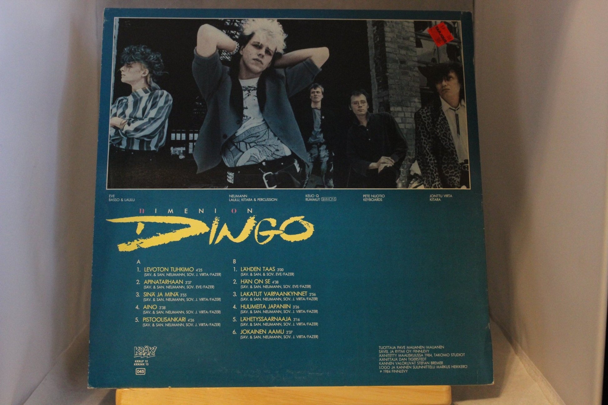 Dingo Nimeni on Dingo lp - levy - Asadon AarteetLp - levyt