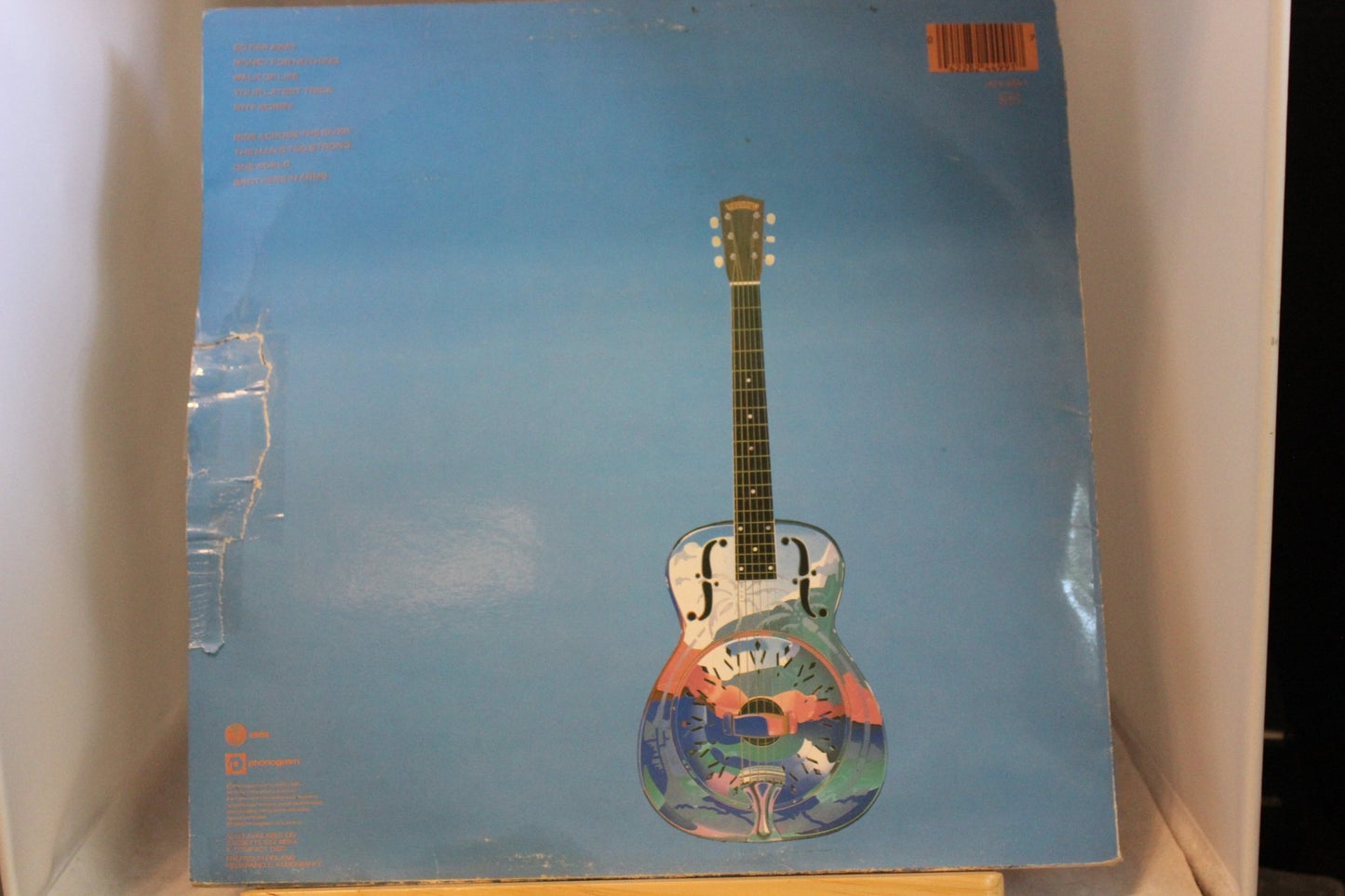 Dire Straits Brother in arms lp - levy - Asadon AarteetLp - levyt