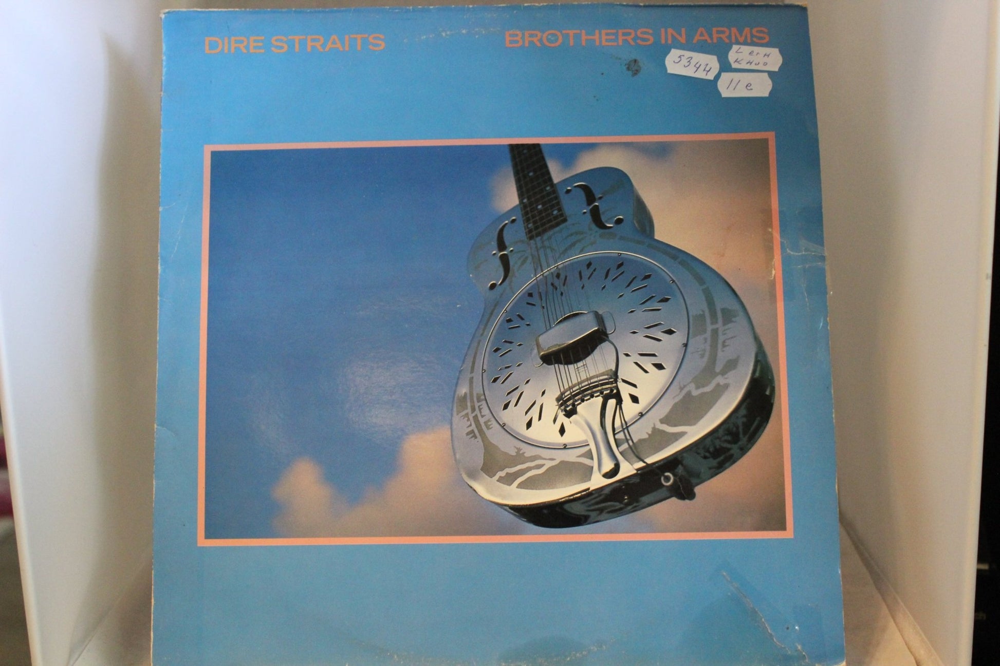 Dire Straits Brother in arms lp - levy - Asadon AarteetLp - levyt