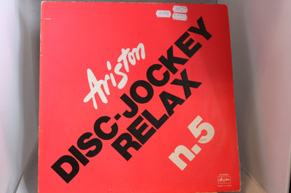 Disc - jockey relax 5 - 6 tupla lp - levy - Asadon AarteetLp - levyt