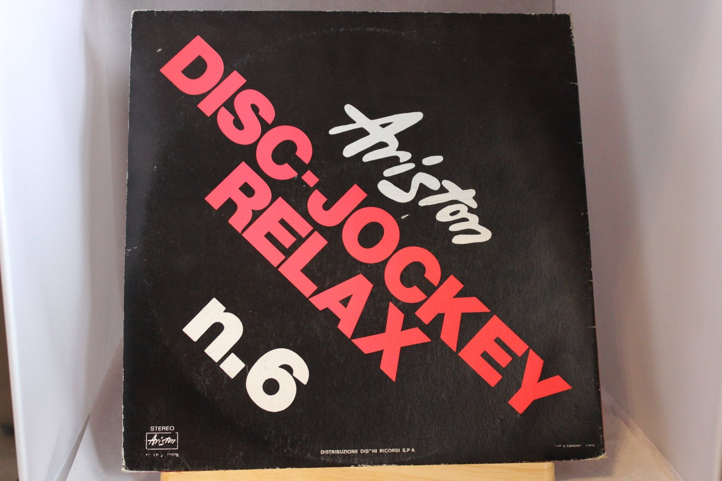 Disc - jockey relax 5 - 6 tupla lp - levy - Asadon AarteetLp - levyt