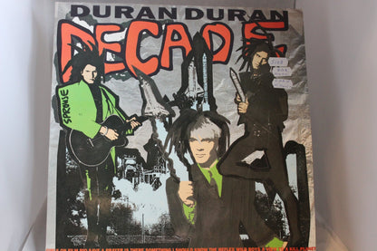 Duran Duran Decade lp - levy - Asadon AarteetLp - levyt