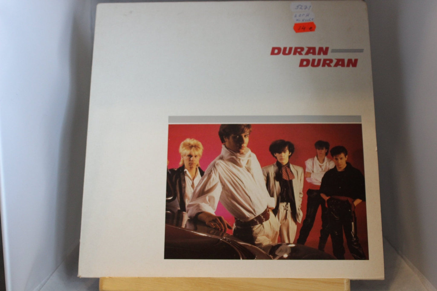 Duran Duran lp - levy - Asadon AarteetLp - levyt