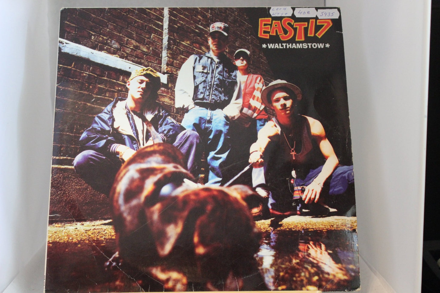 East 17 Walthamstow lp - levy - Asadon AarteetLp - levyt