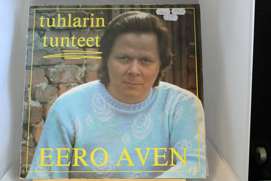 Eero Aven Tuhlarin tunteet lp - levy - Asadon AarteetLp - levyt