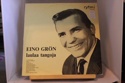 Eino Grön laulaa tangoja lp - levy - Asadon AarteetLp - levyt