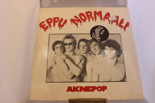 Eppu normaali Aknepop Lp - levy - Asadon AarteetLp - levyt